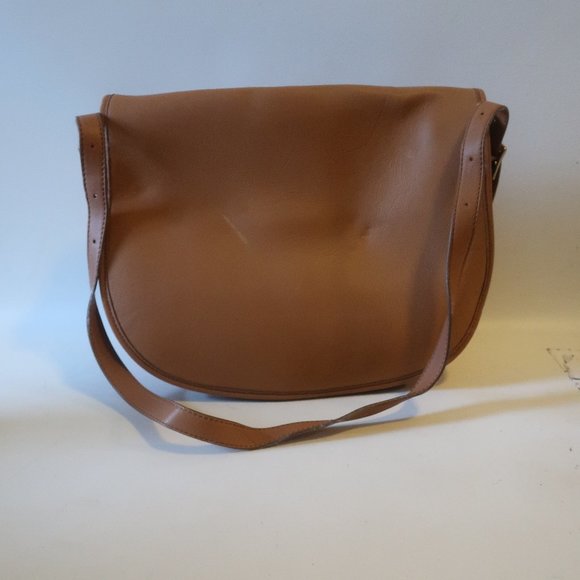 J. Crew Tan Shoulder Bag - Picture 1 of 15